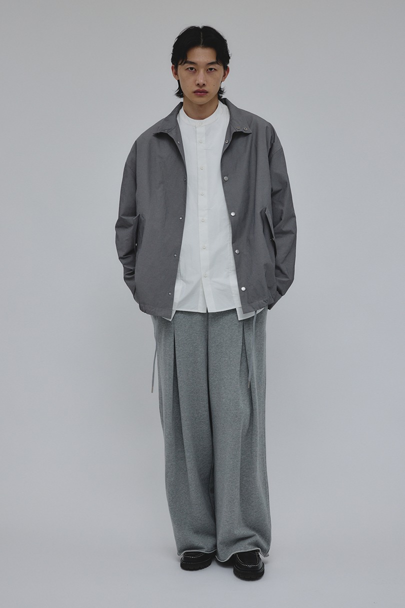 スタンドカラーコーチジャケット 詳細画像 GRY 2