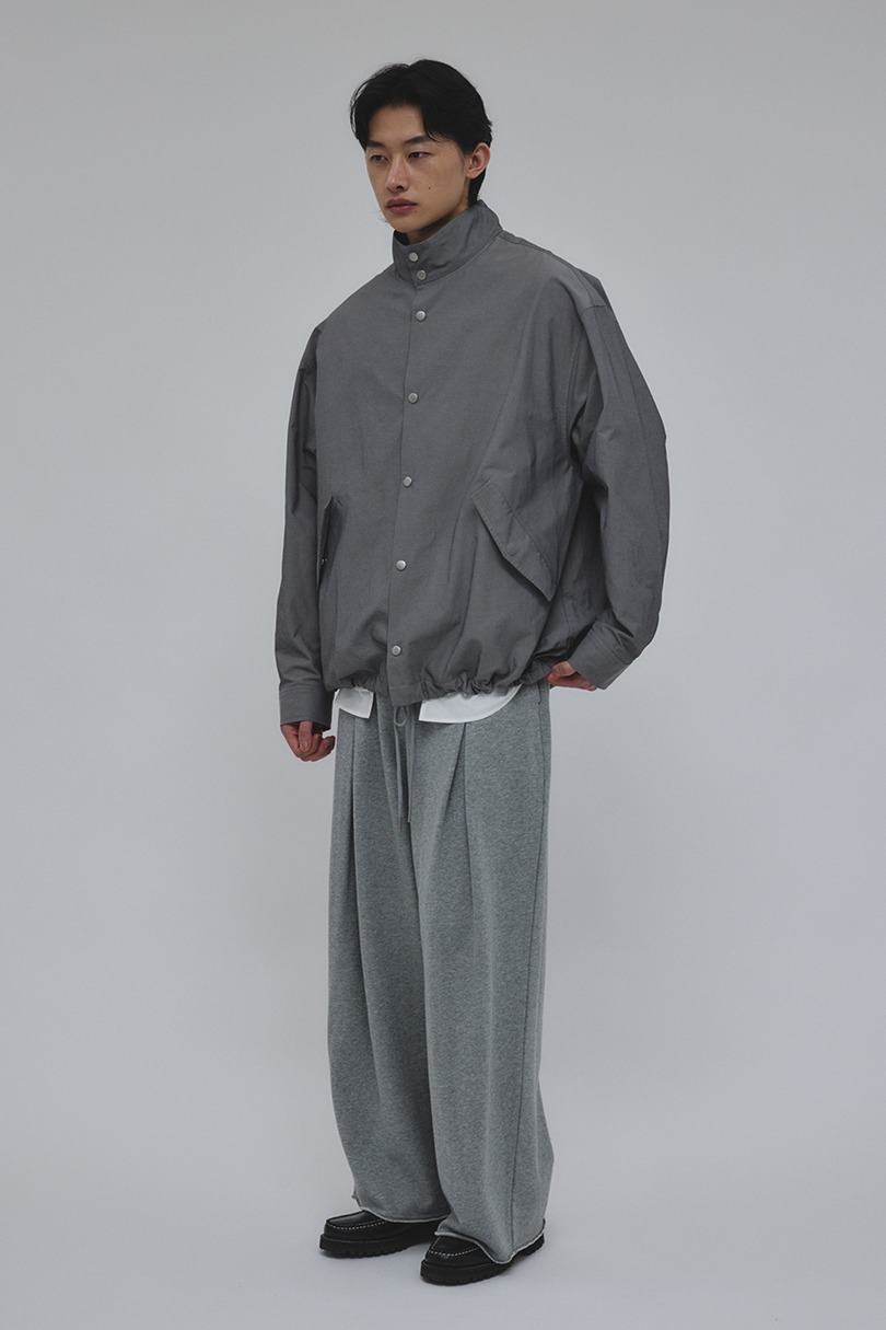スタンドカラーコーチジャケット 詳細画像 GRY 4