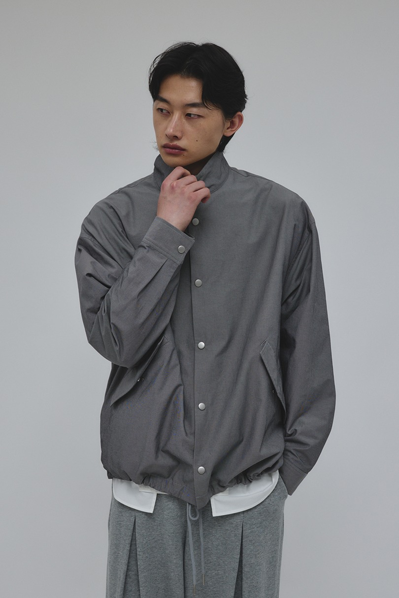 スタンドカラーコーチジャケット 詳細画像 GRY 6