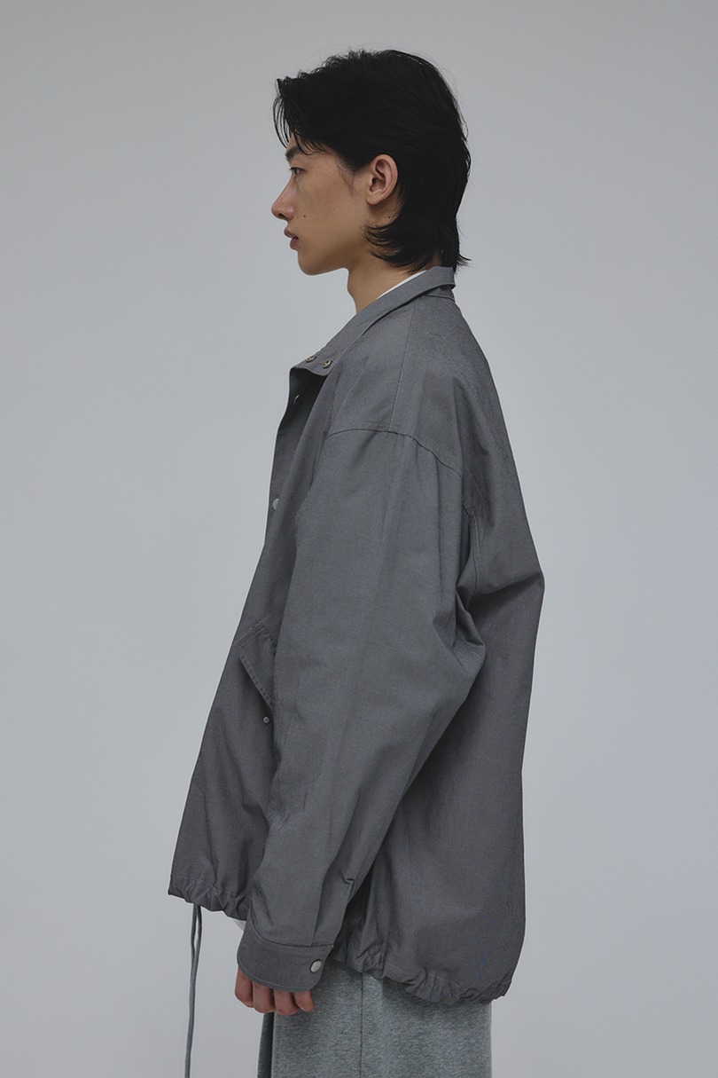 スタンドカラーコーチジャケット 詳細画像 GRY 7