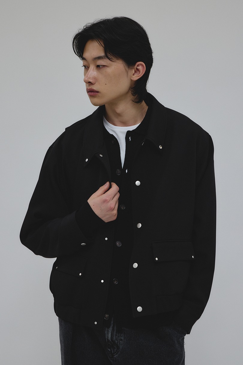 シャーリングヘムジャケット