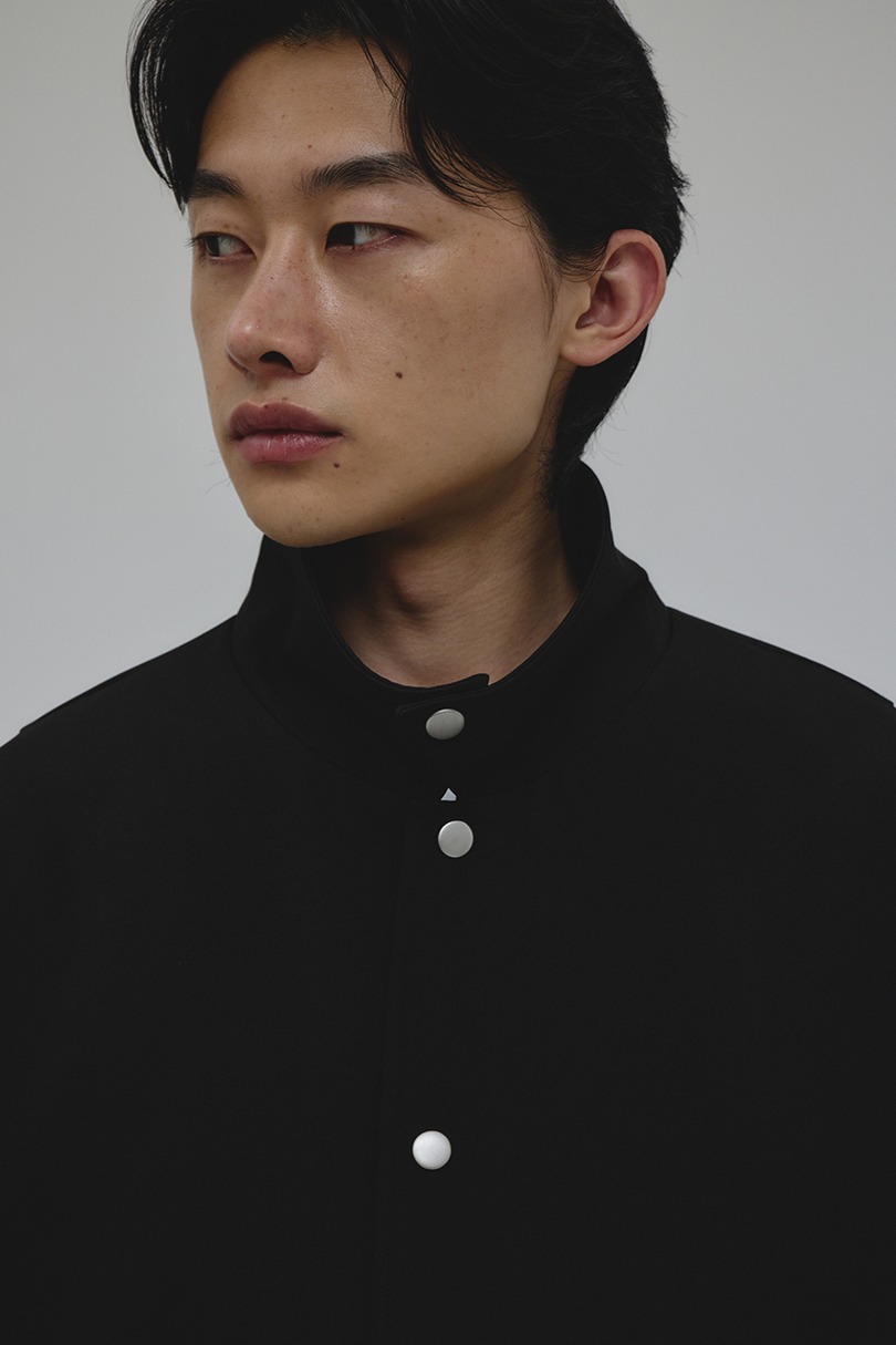 シャーリングヘムジャケット 詳細画像 BLK 13