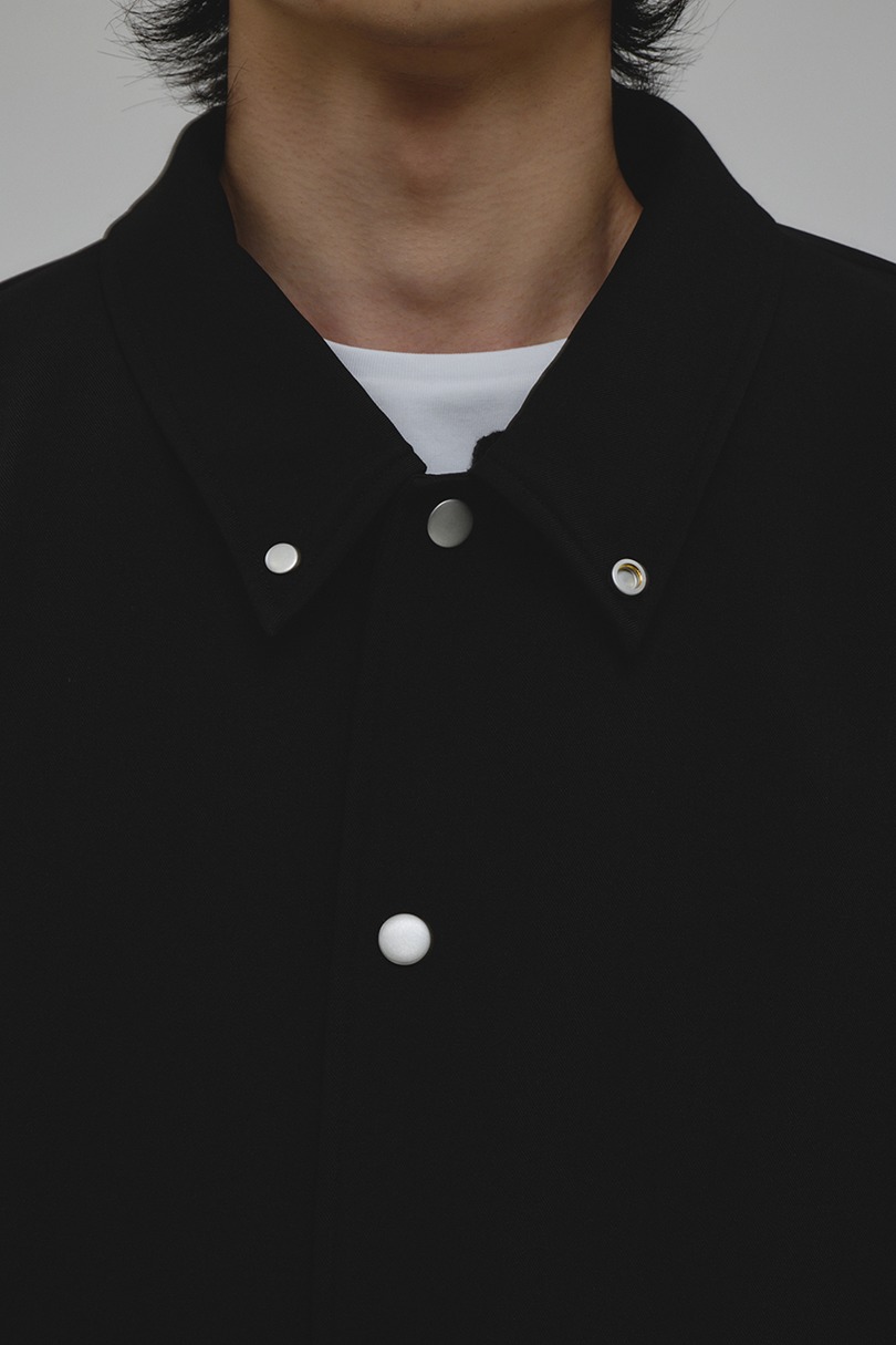 シャーリングヘムジャケット 詳細画像 BLK 14