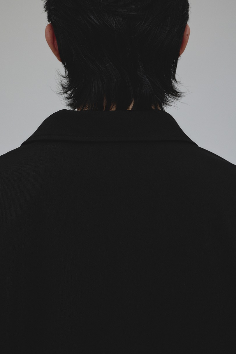 シャーリングヘムジャケット 詳細画像 BLK 15