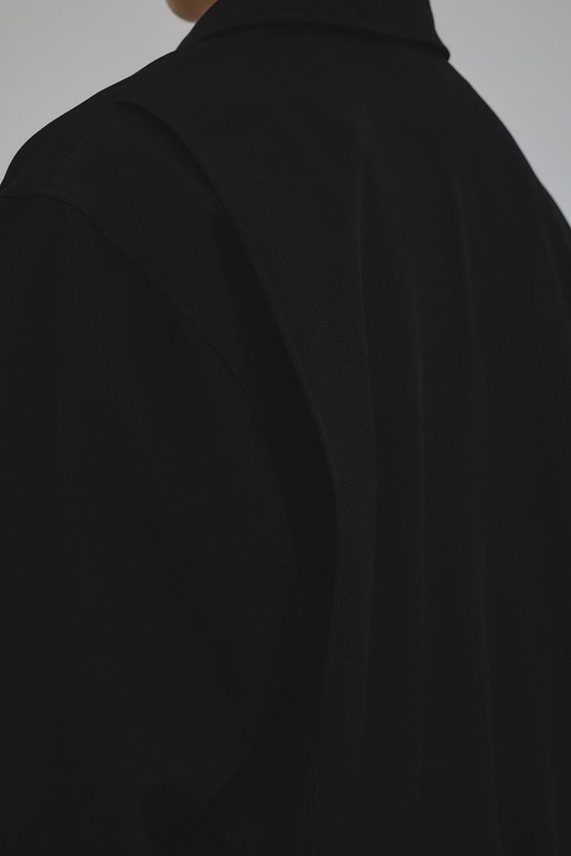 シャーリングヘムジャケット 詳細画像 BLK 16