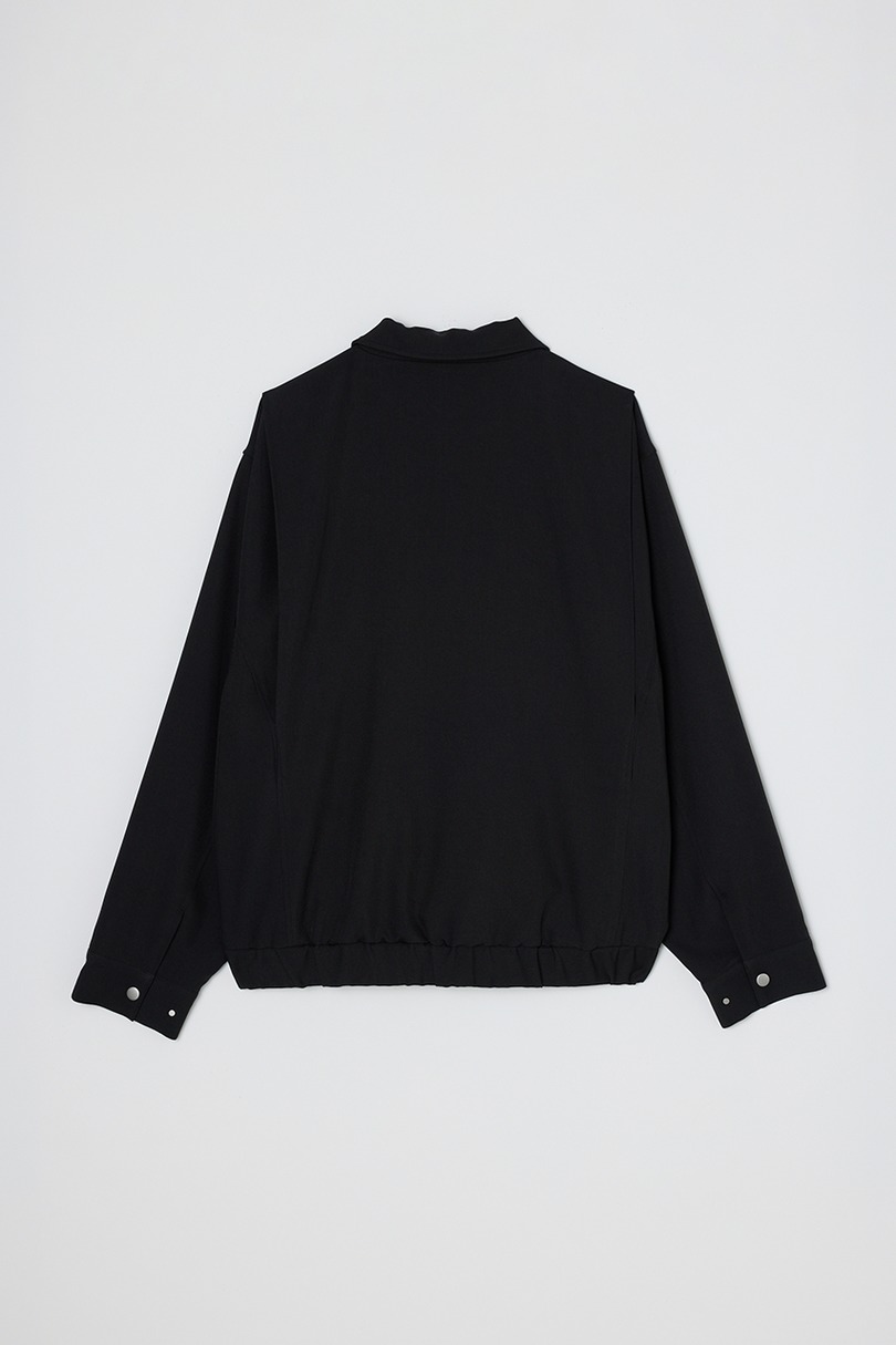 シャーリングヘムジャケット 詳細画像 BLK 18