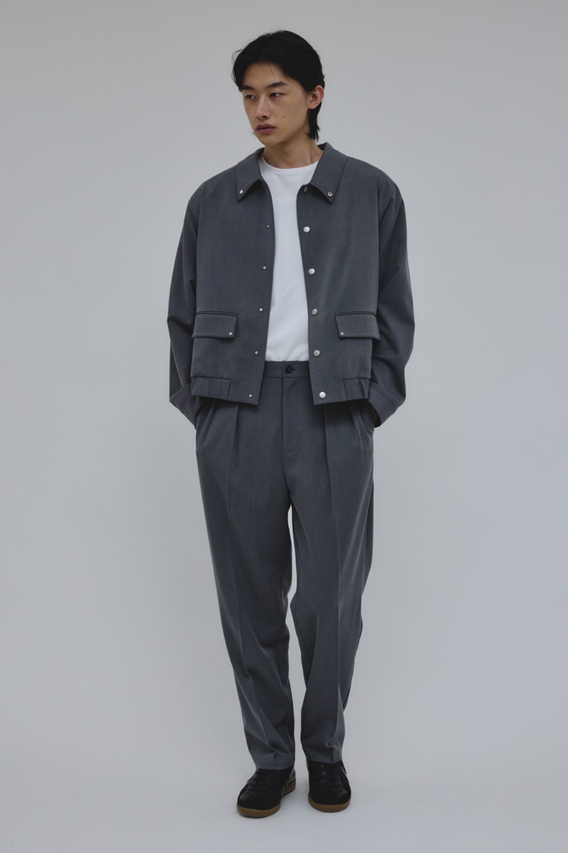 シャーリングヘムジャケット