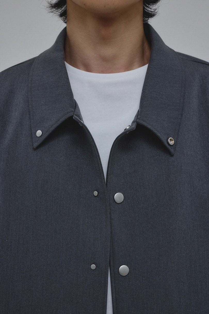 シャーリングヘムジャケット 詳細画像 GRY 11