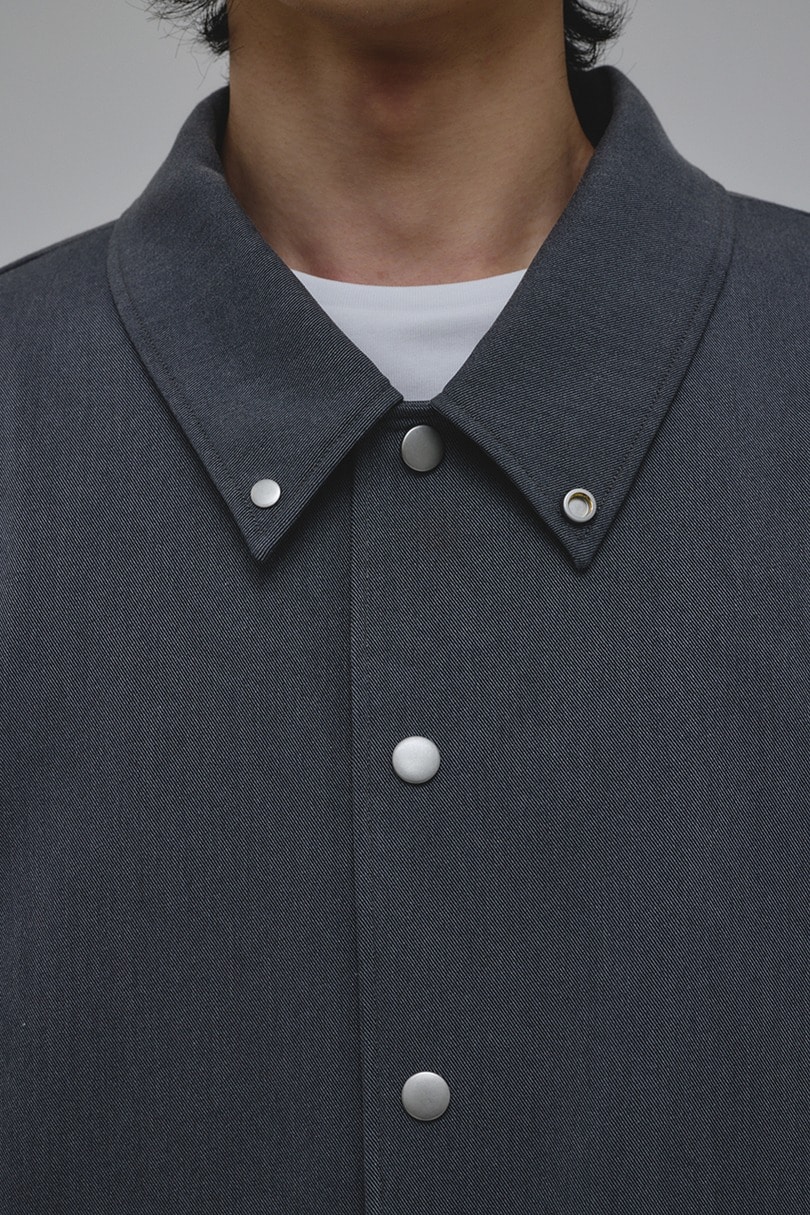 シャーリングヘムジャケット 詳細画像 GRY 15