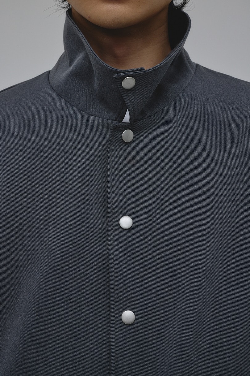 シャーリングヘムジャケット 詳細画像 GRY 16