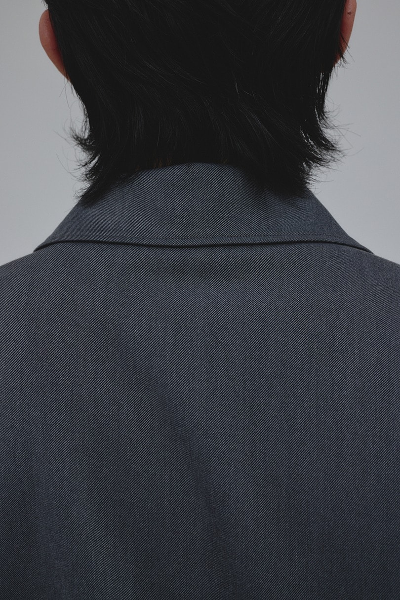 シャーリングヘムジャケット 詳細画像 GRY 17