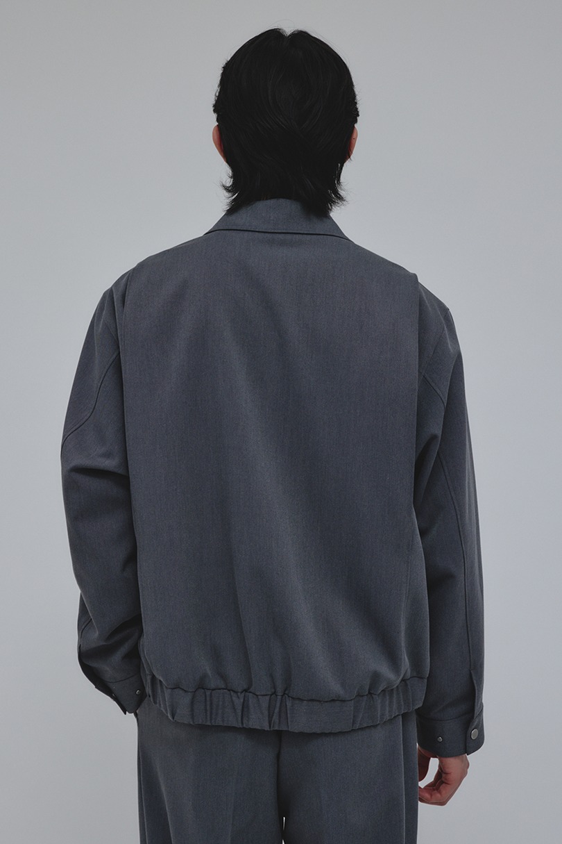 シャーリングヘムジャケット 詳細画像 GRY 6