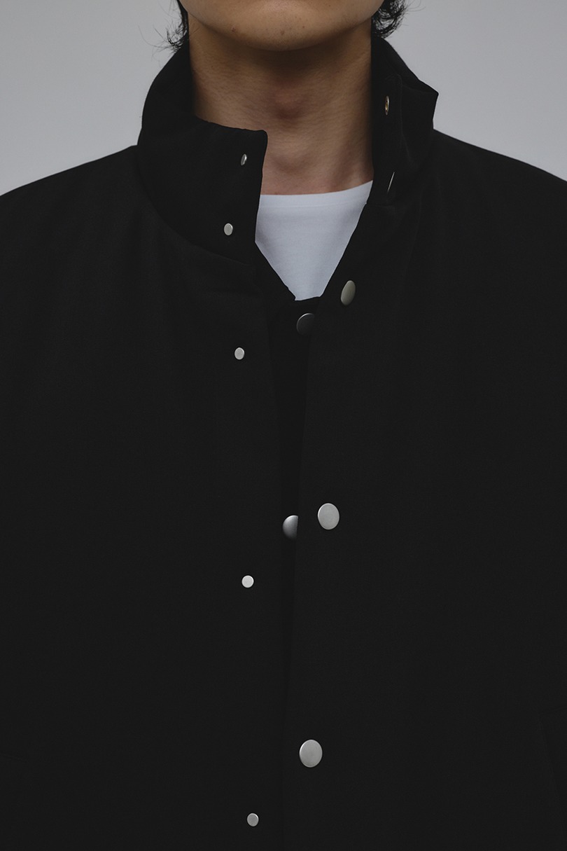 サイドジップパッファーベスト 詳細画像 BLK 12