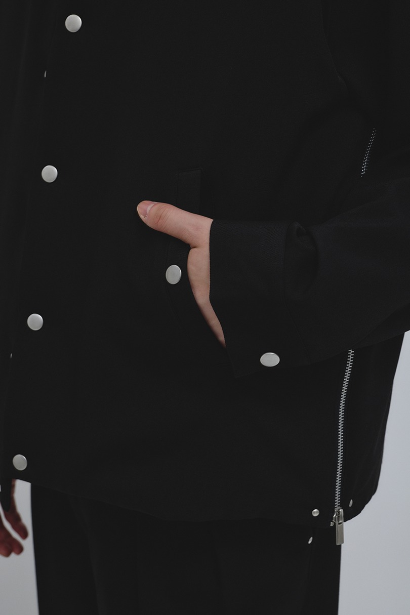 サイドジップパッファーベスト 詳細画像 BLK 13