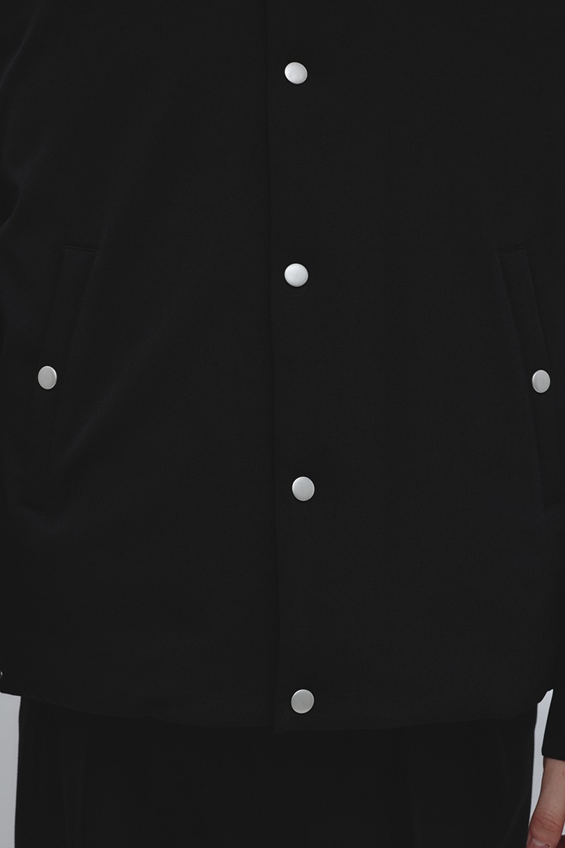 サイドジップパッファーベスト 詳細画像 BLK 15