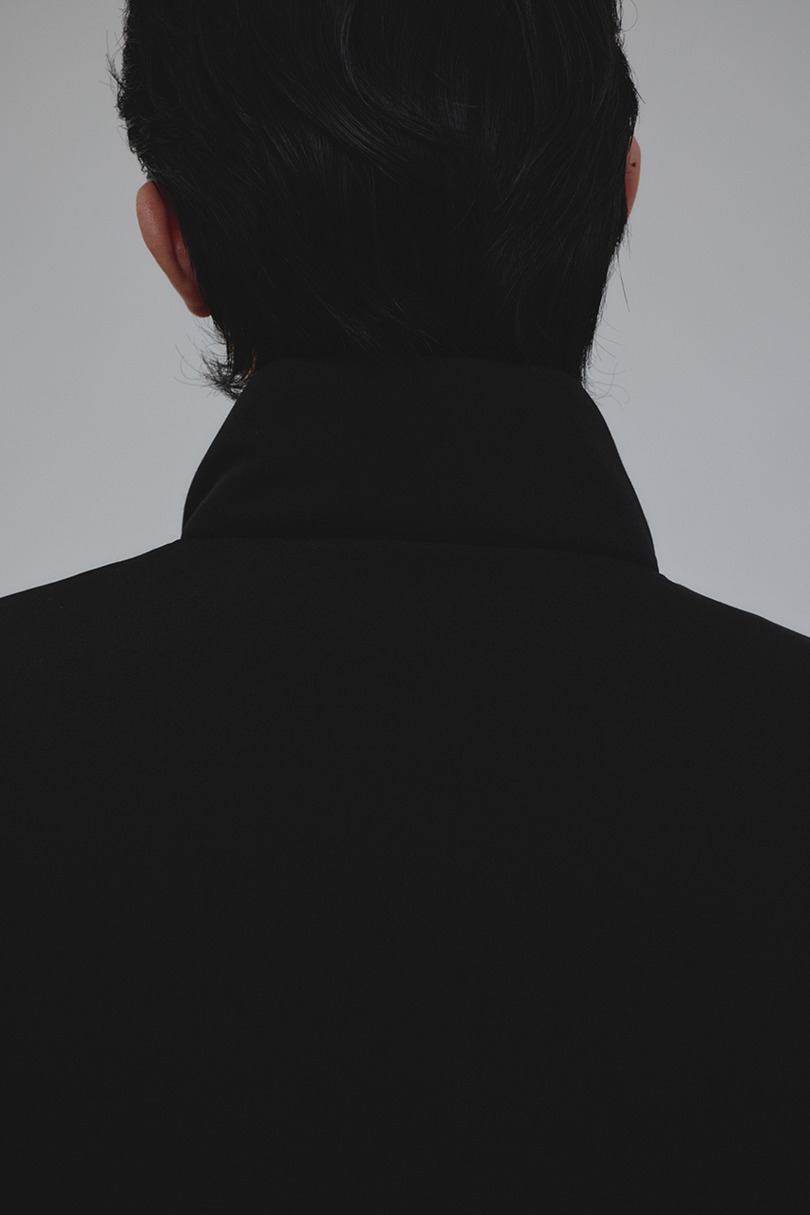 サイドジップパッファーベスト 詳細画像 BLK 16