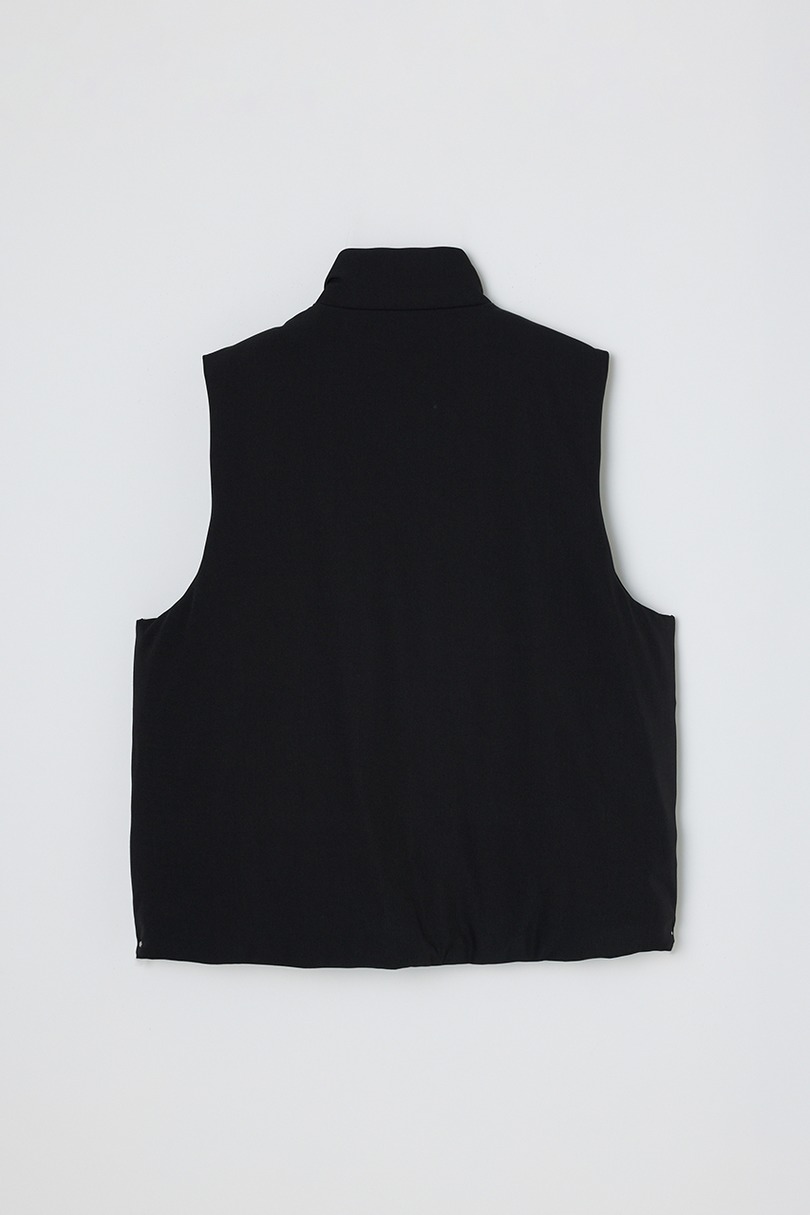 サイドジップパッファーベスト 詳細画像 BLK 19