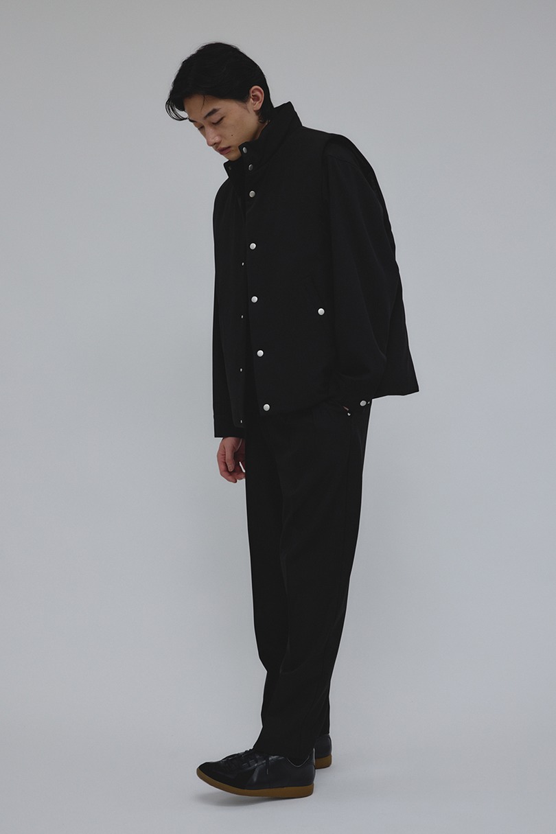 サイドジップパッファーベスト 詳細画像 BLK 3