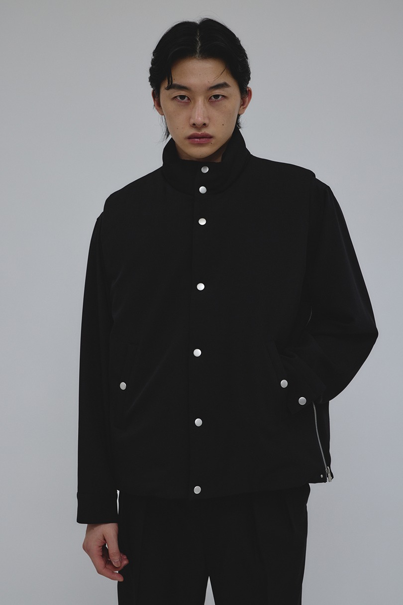 サイドジップパッファーベスト 詳細画像 BLK 6