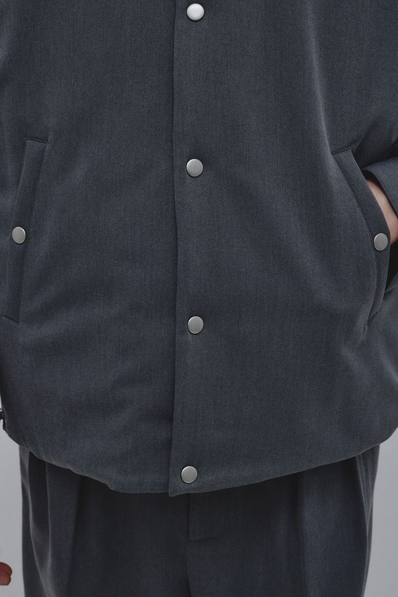 サイドジップパッファーベスト 詳細画像 GRY 14