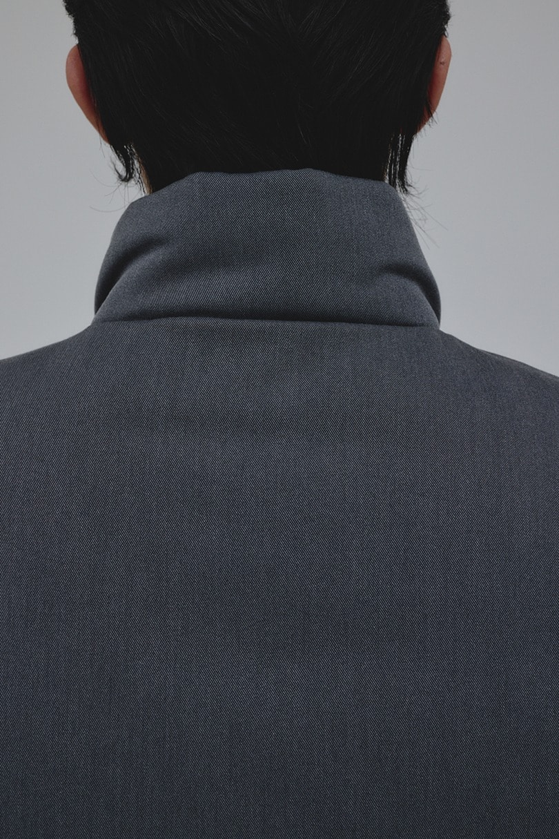 サイドジップパッファーベスト 詳細画像 GRY 17