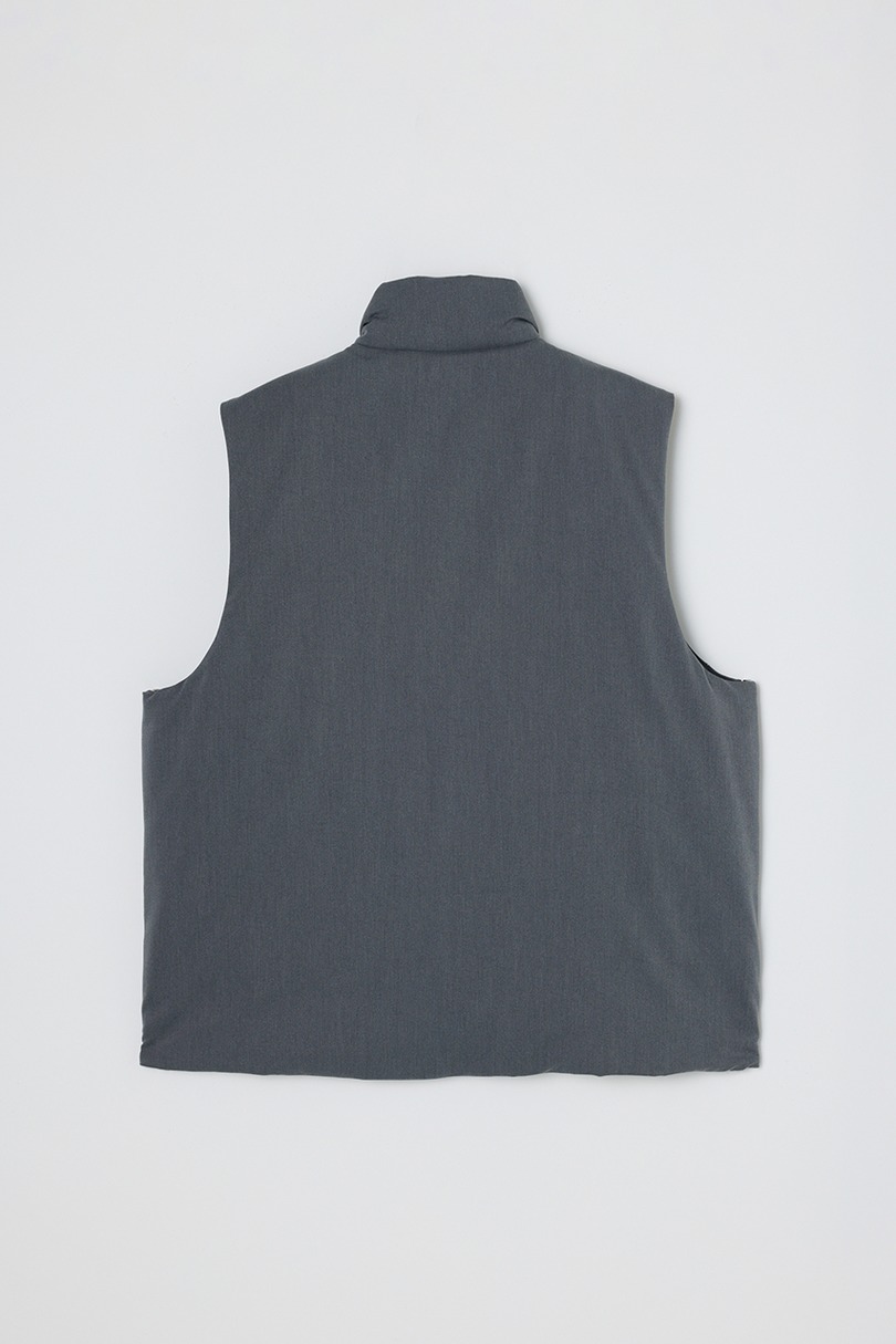 サイドジップパッファーベスト 詳細画像 GRY 20