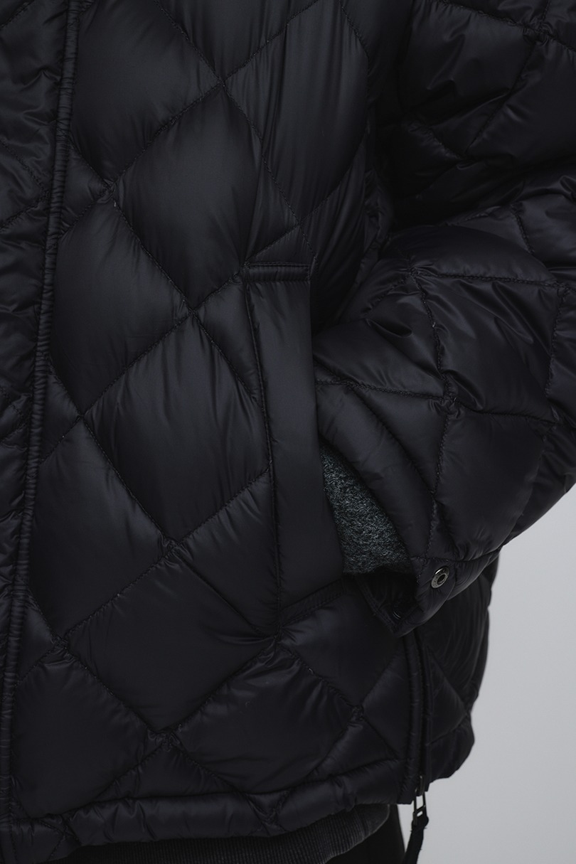 【別注】TAIONメンズダウンジャケット 詳細画像 BLK 10