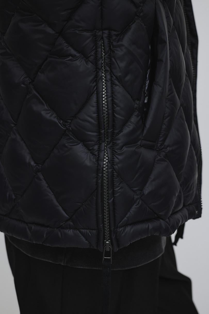 【別注】TAIONメンズダウンジャケット 詳細画像 BLK 11