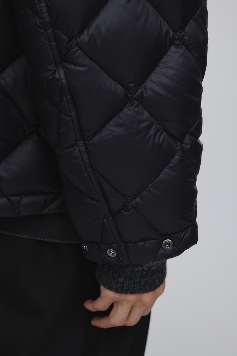 【別注】TAIONメンズダウンジャケット 詳細画像 BLK 12