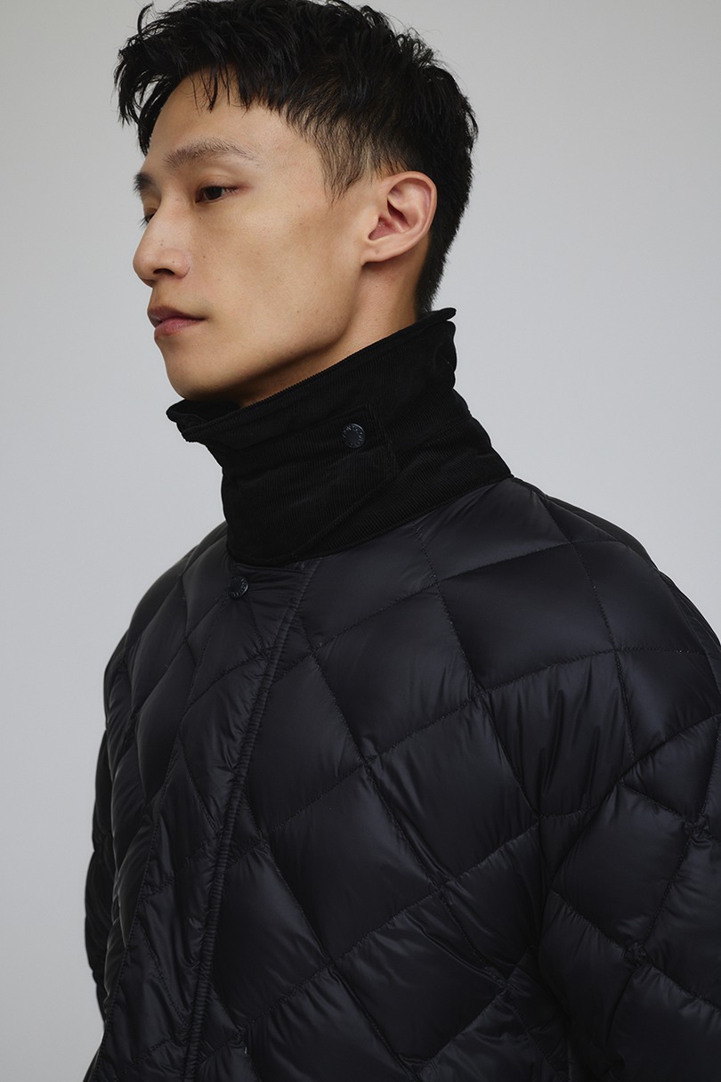 【別注】TAIONメンズダウンジャケット 詳細画像 BLK 14