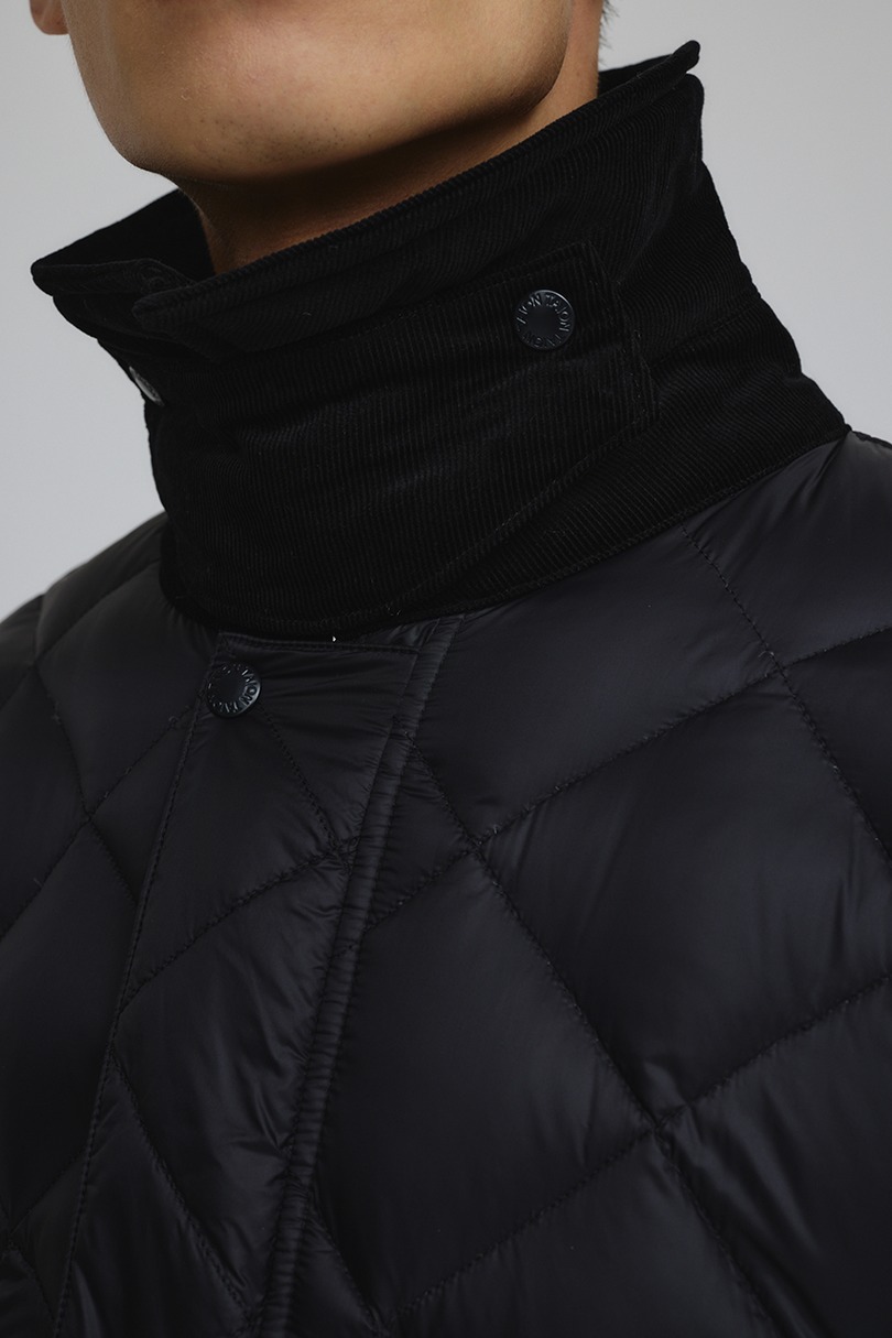 【別注】TAIONメンズダウンジャケット 詳細画像 BLK 15