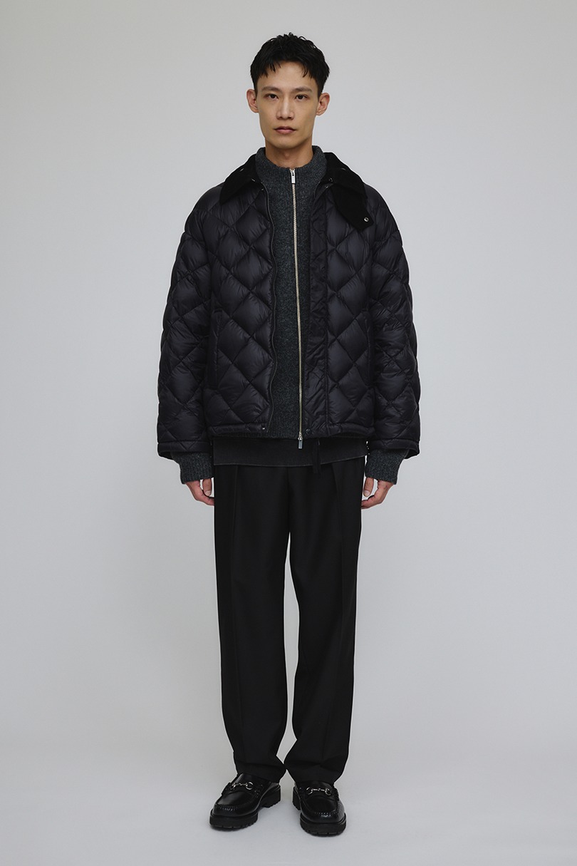 【別注】TAIONメンズダウンジャケット 詳細画像 BLK 2