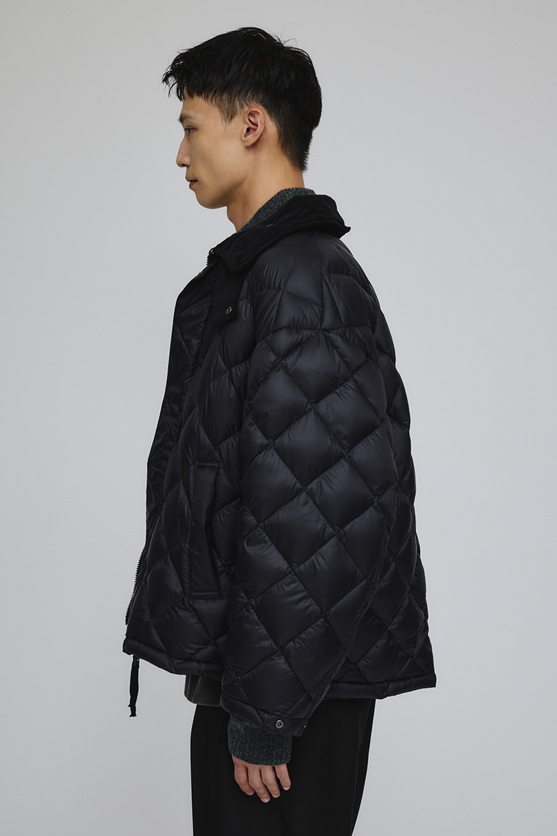 【別注】TAIONメンズダウンジャケット 詳細画像 BLK 5
