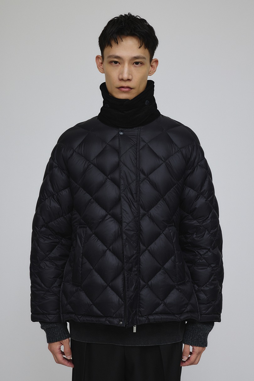 【別注】TAIONメンズダウンジャケット 詳細画像 BLK 6