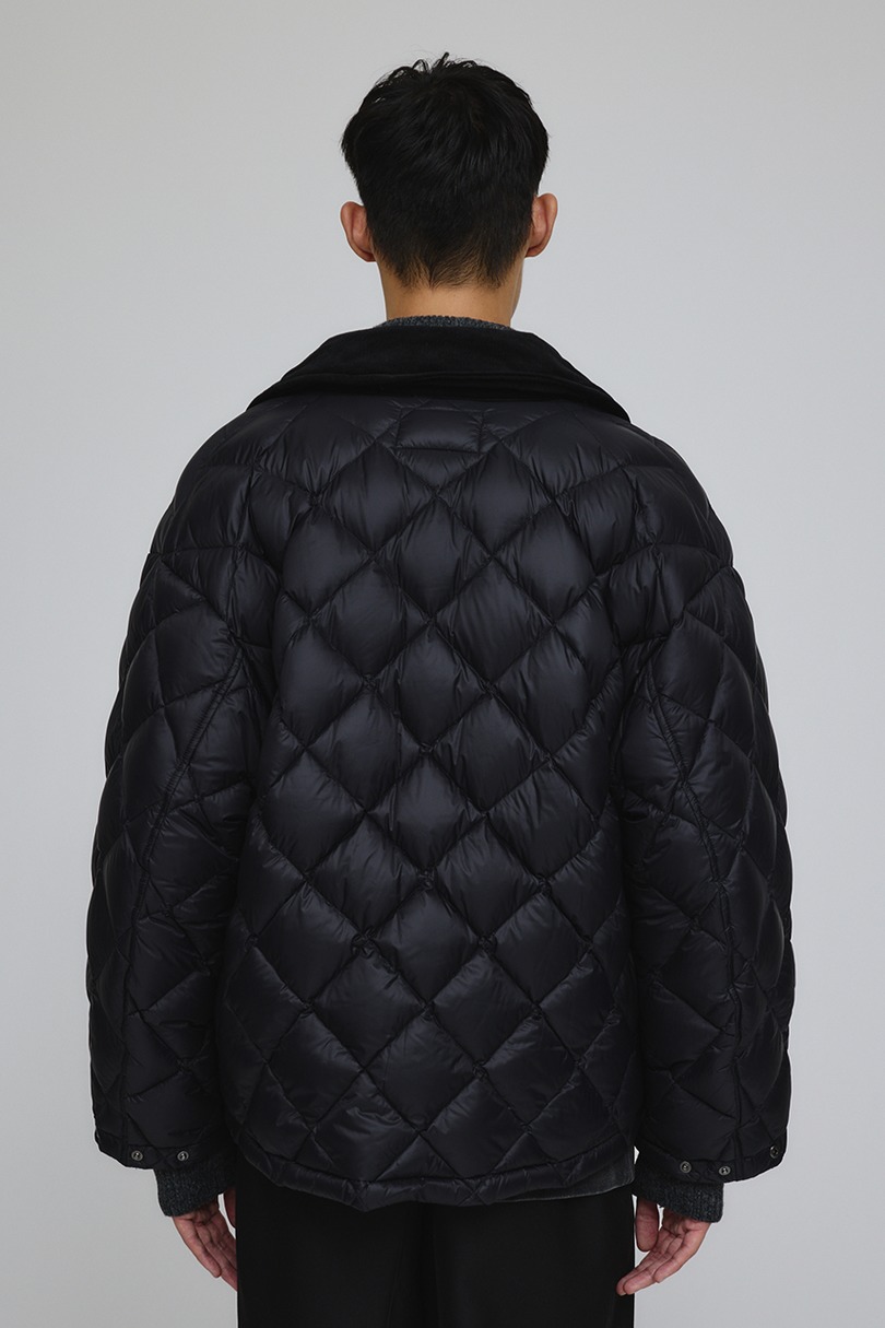 【別注】TAIONメンズダウンジャケット 詳細画像 BLK 7