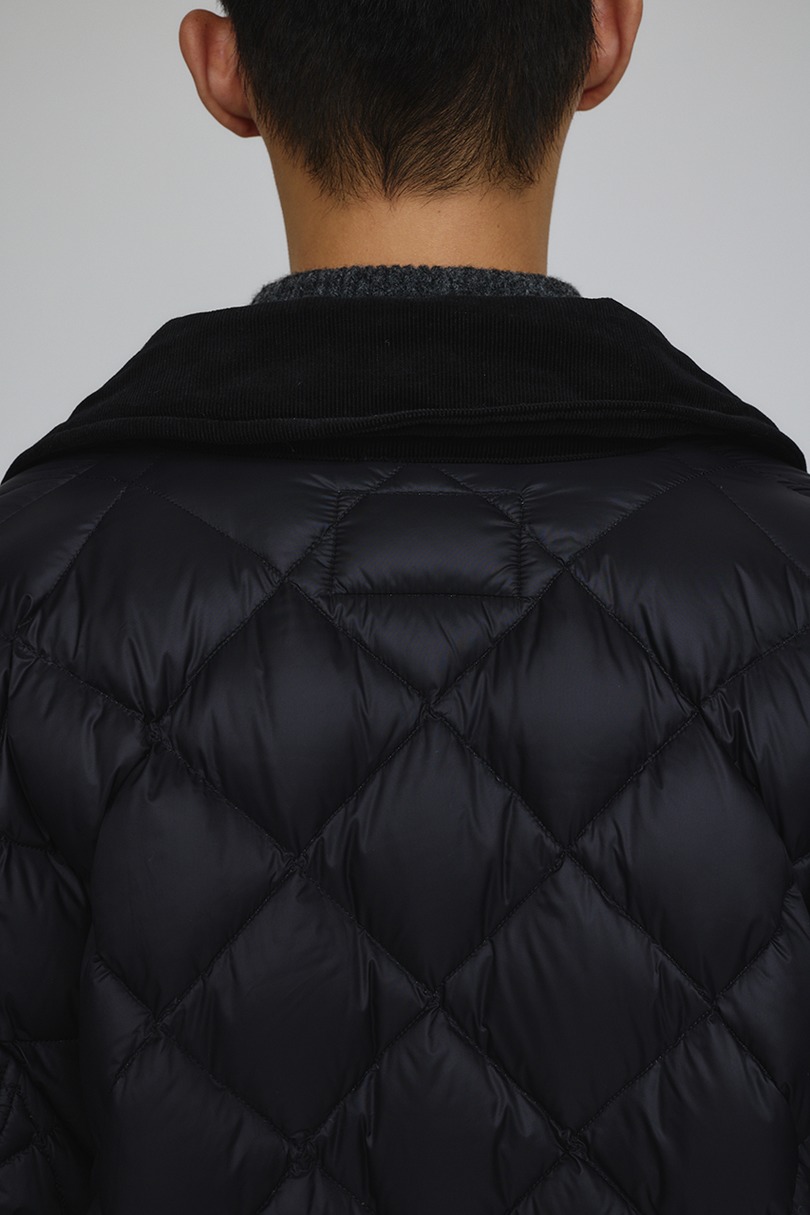 【別注】TAIONメンズダウンジャケット 詳細画像 BLK 8