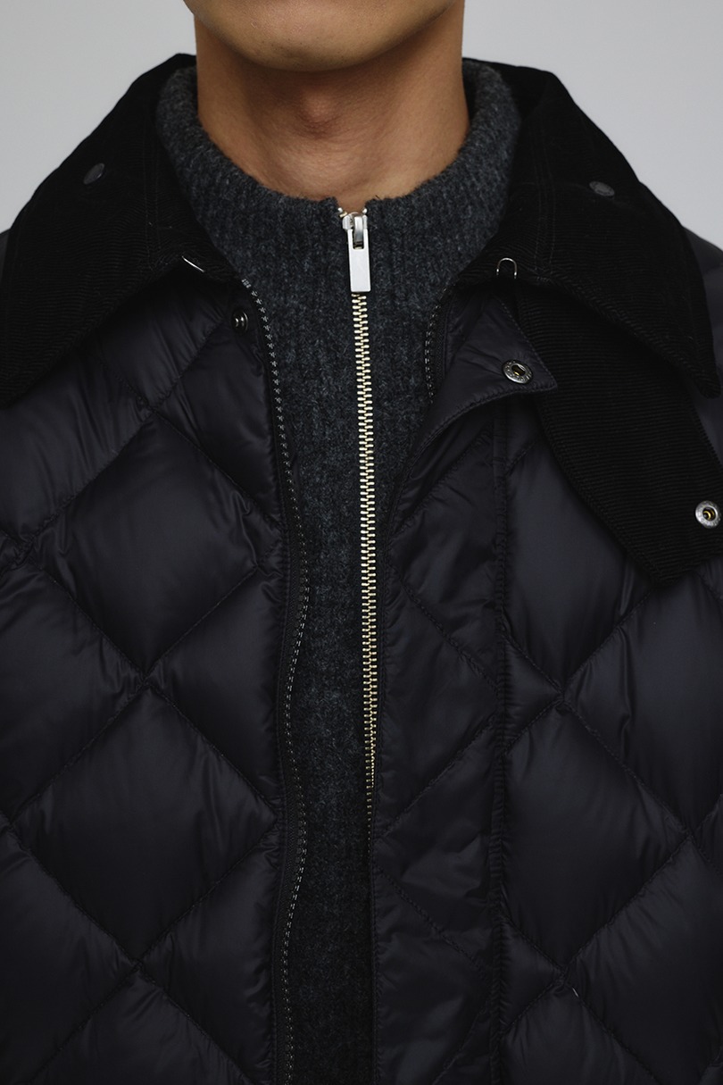 【別注】TAIONメンズダウンジャケット 詳細画像 BLK 9