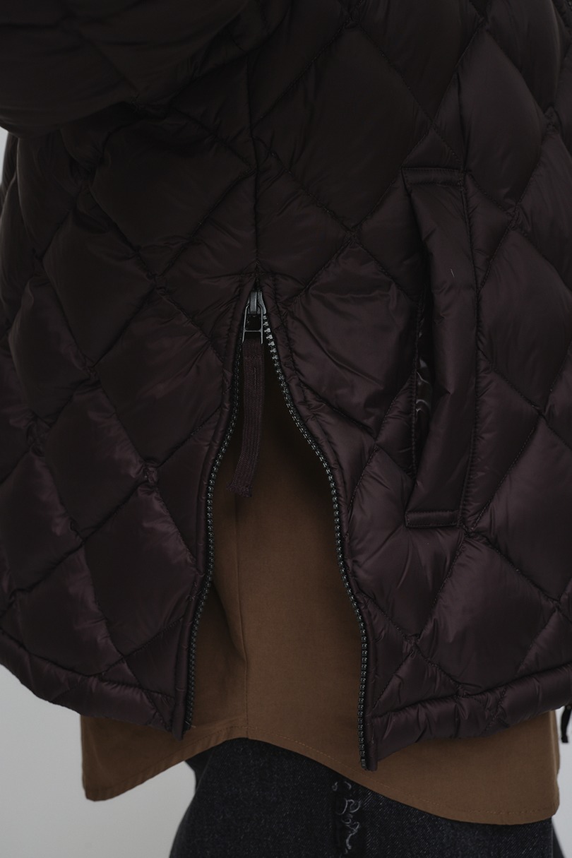 【別注】TAIONメンズダウンジャケット 詳細画像 BRN 11