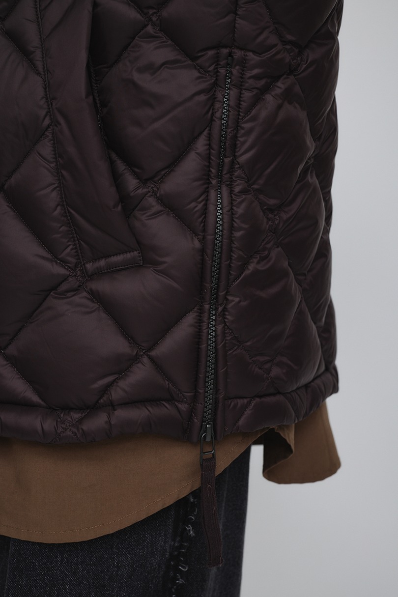 【別注】TAIONメンズダウンジャケット 詳細画像 BRN 14