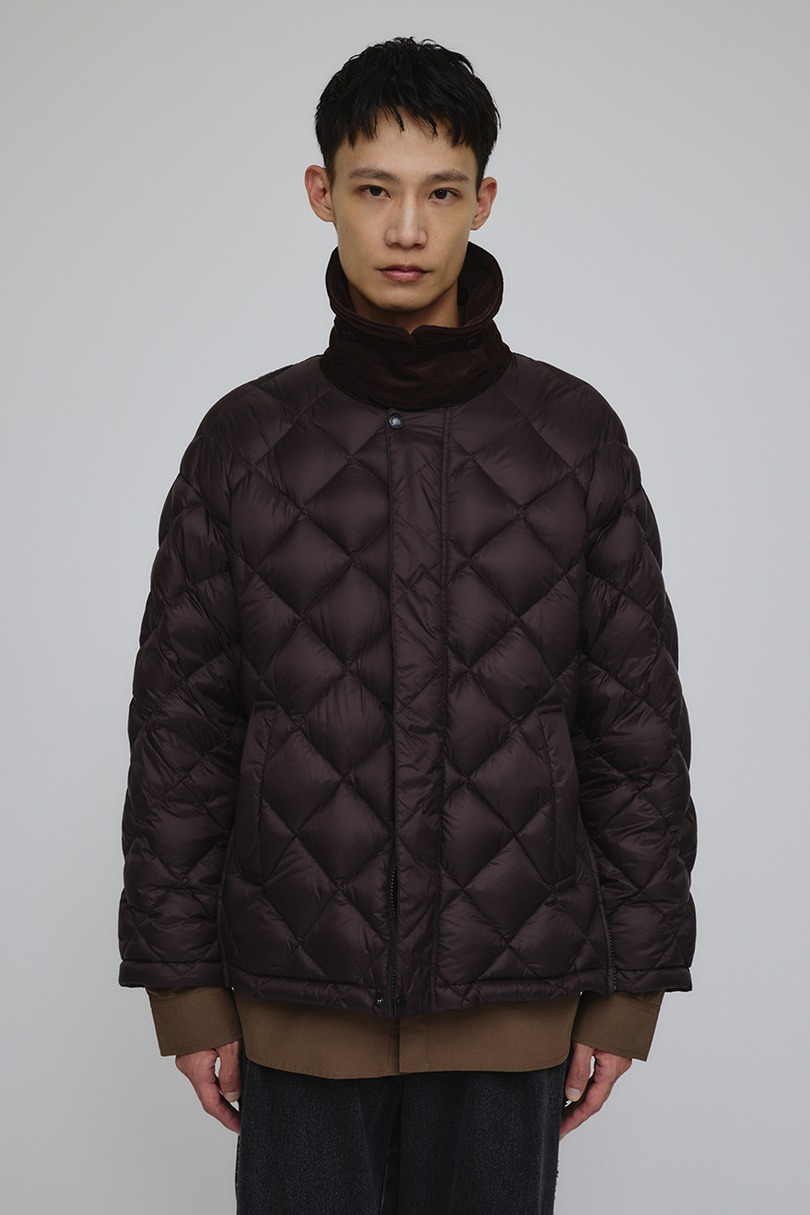 【別注】TAIONメンズダウンジャケット 詳細画像 BRN 6