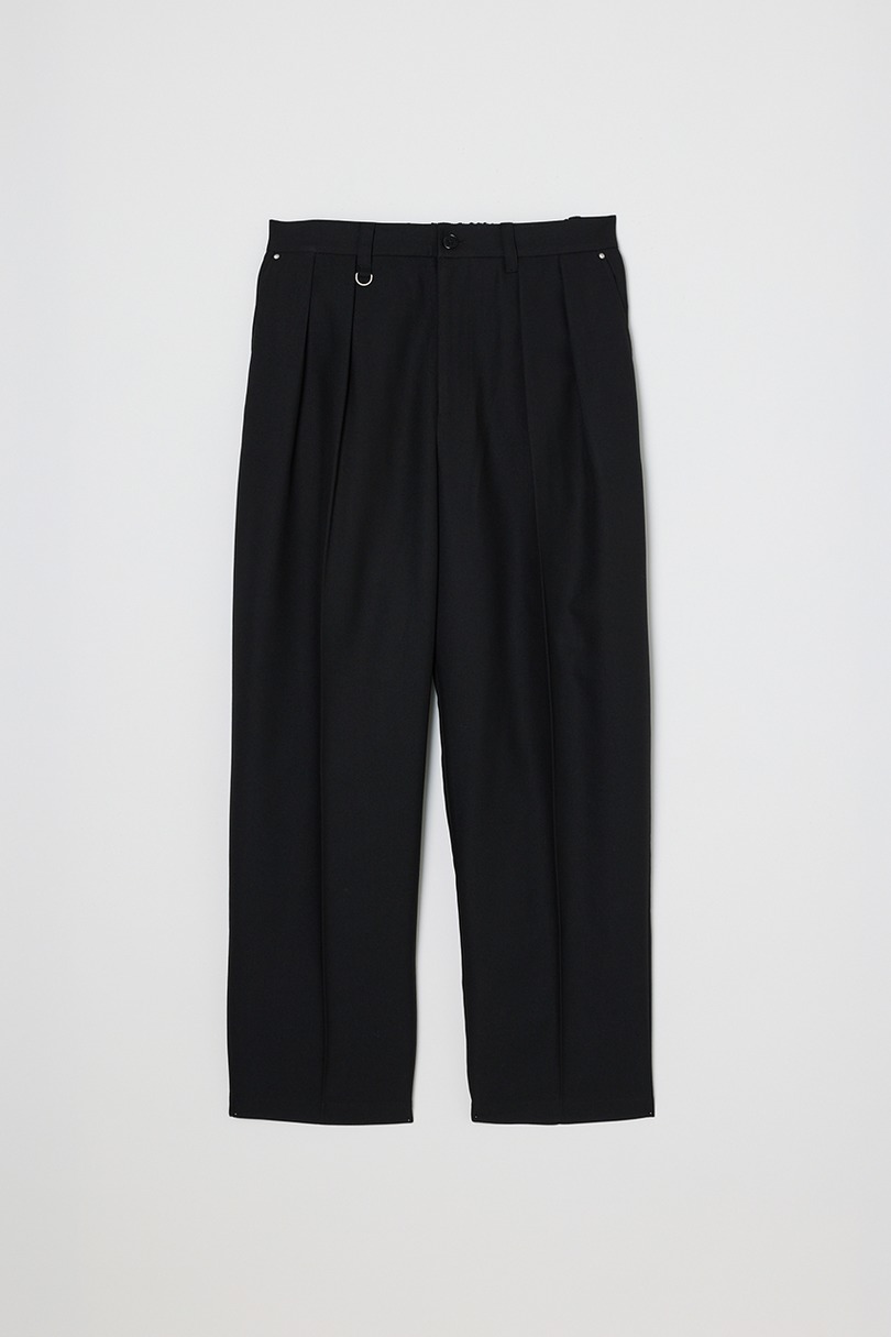 2タックテーパードパンツ 詳細画像 BLK 10