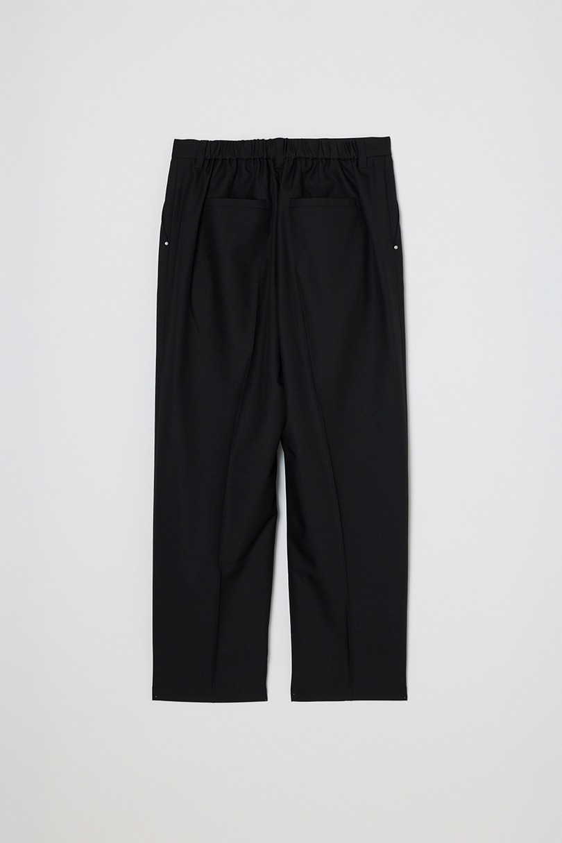 2タックテーパードパンツ 詳細画像 BLK 11