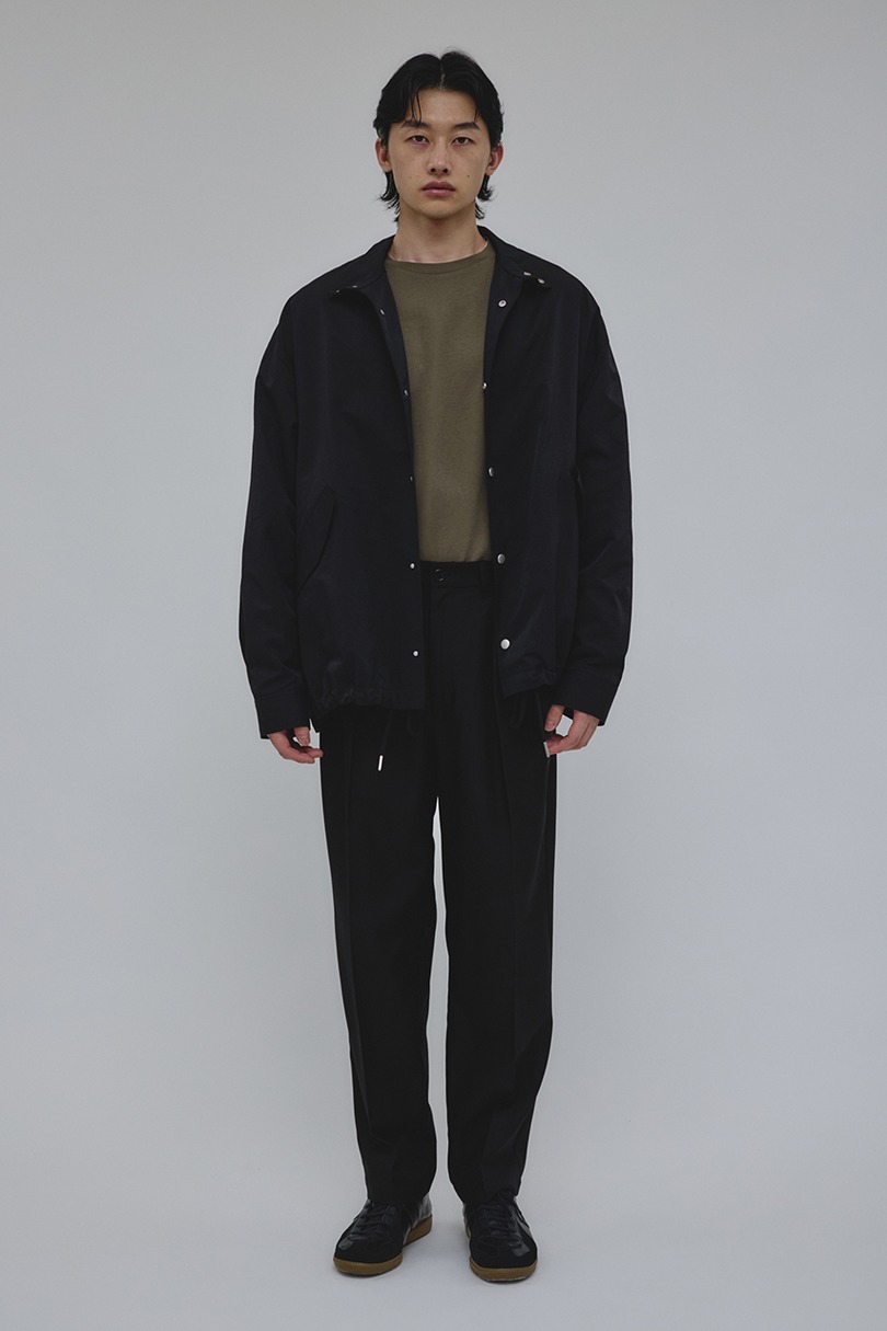 2タックテーパードパンツ 詳細画像 BLK 3