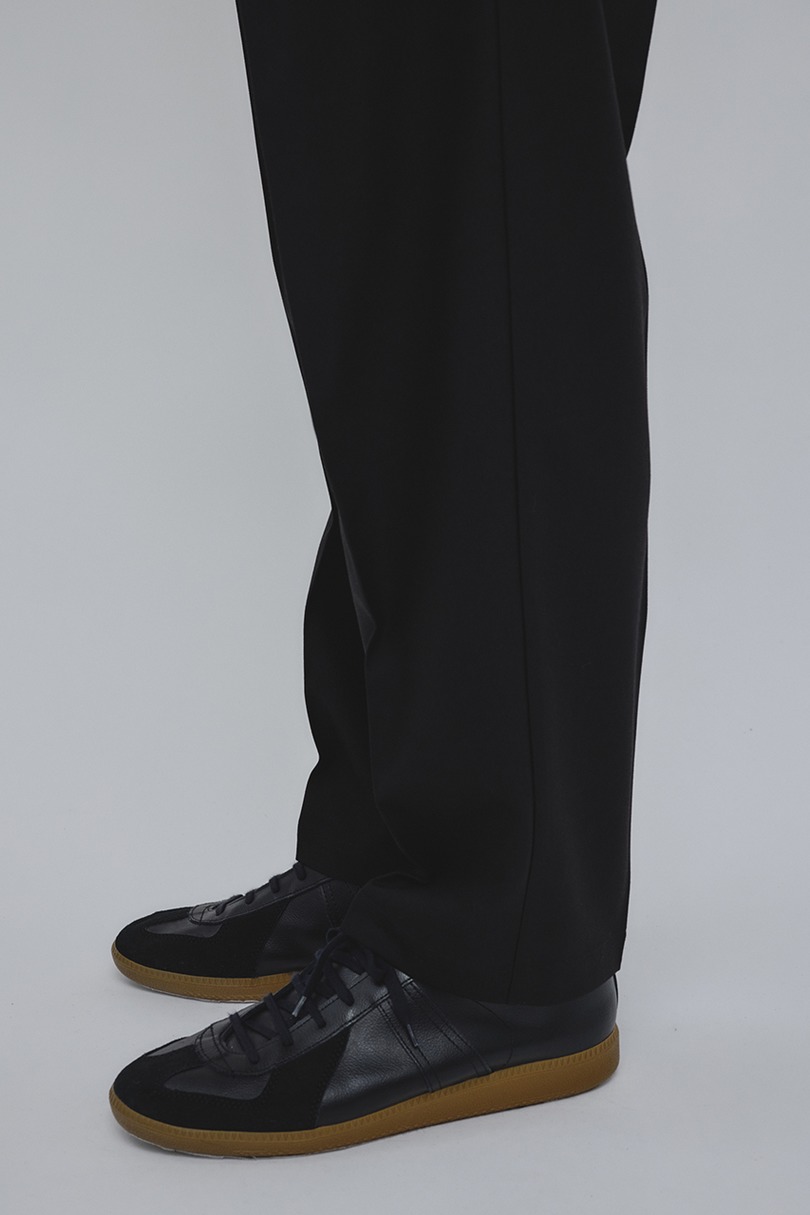 2タックテーパードパンツ 詳細画像 BLK 8