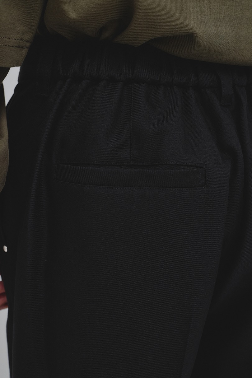 2タックテーパードパンツ 詳細画像 BLK 9