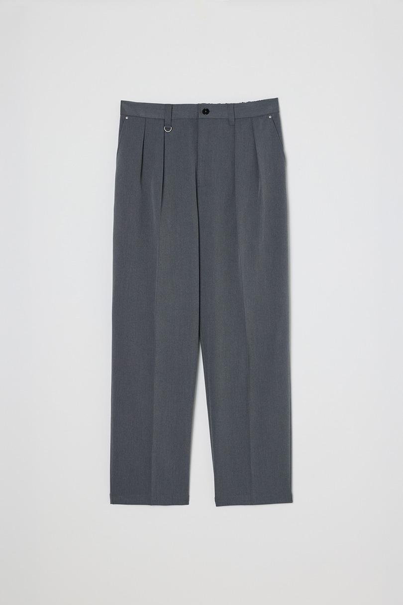 2タックテーパードパンツ 詳細画像 GRY 14