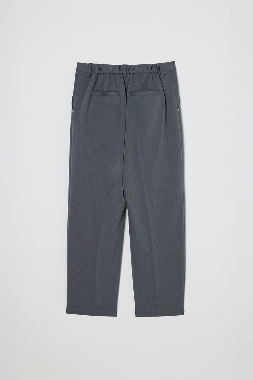 2タックテーパードパンツ 詳細画像 GRY 15