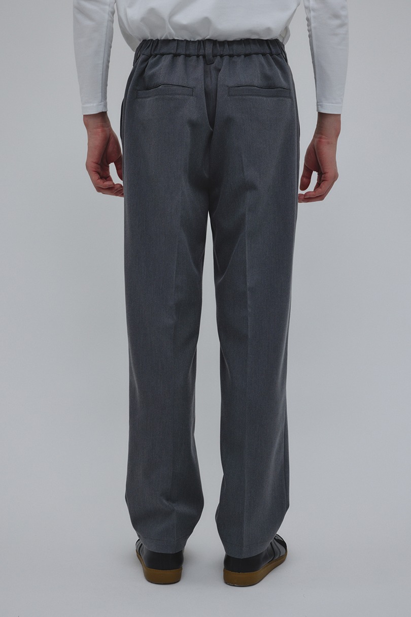 2タックテーパードパンツ 詳細画像 GRY 9