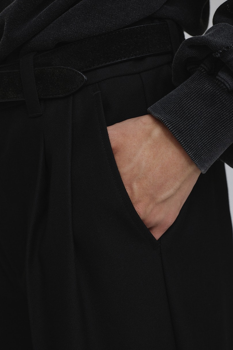 タックイージートラウザー 詳細画像 BLK 7