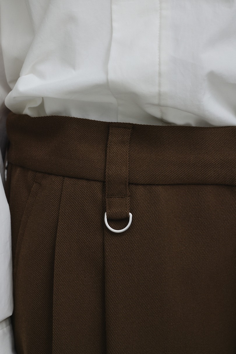 タックイージートラウザー 詳細画像 L/BRN 10